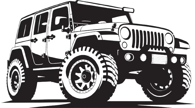 Shape Jeep Merapi Yogyakarta